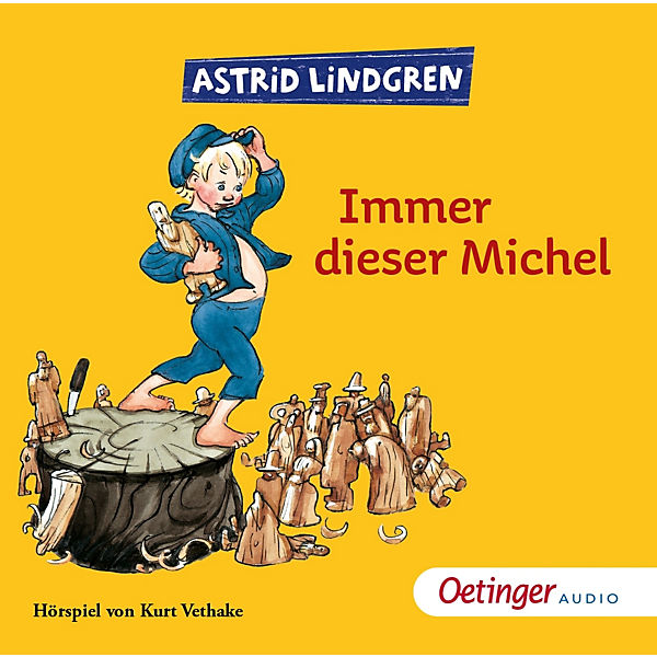 CD Immer dieser Michel, 1 Audio-CD
