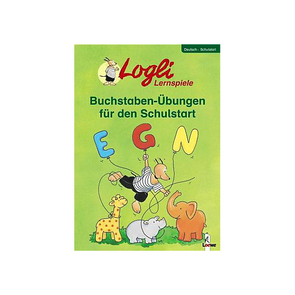 Buchstaben-Übungen für den Schulstart