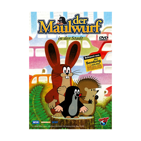 DVD Maulwurf kommt in die Stadt