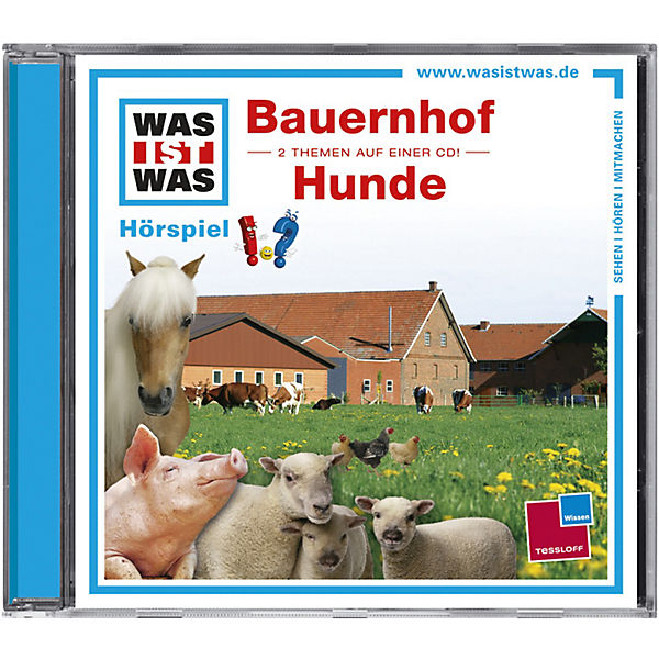 CD Was ist Was 16 (Bauernhof/ Hunde)