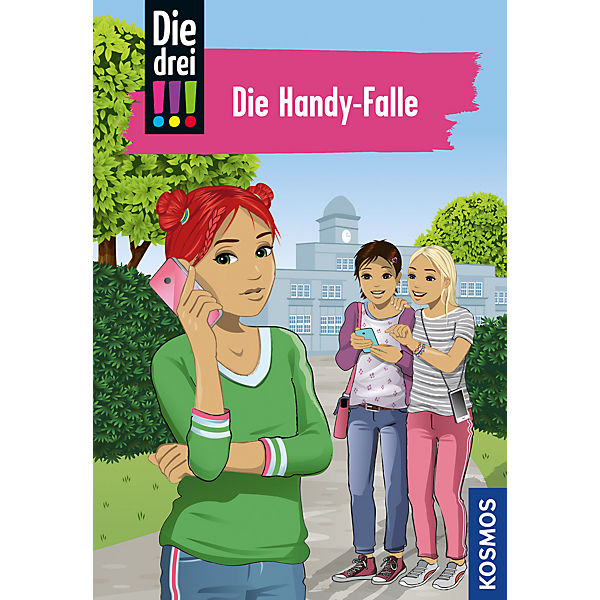 Die drei !!!: Die Handy-Falle