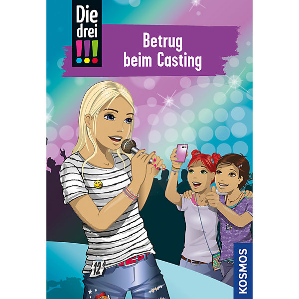 Die drei !!!: Betrug beim Casting