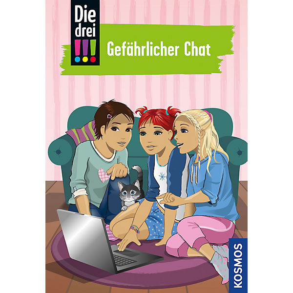 Die drei !!!: Gefährlicher Chat