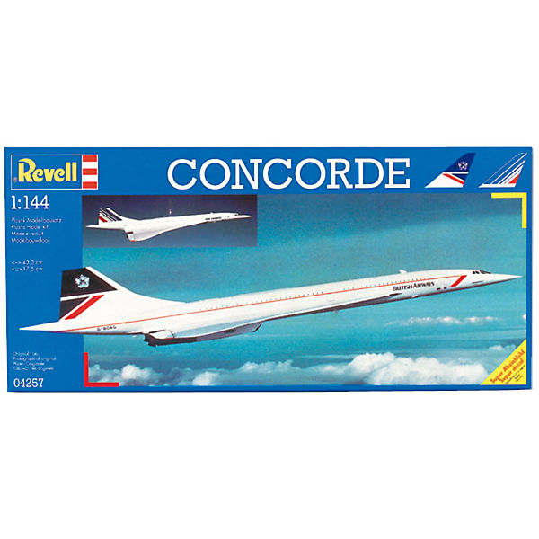Revell Modellbausatz - Concorde "British Airways"