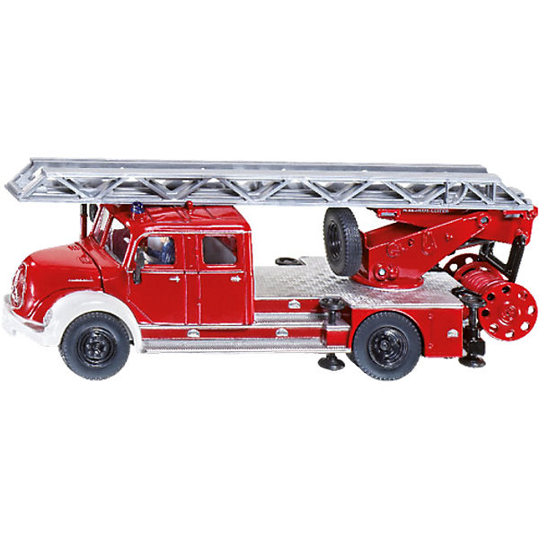 SIKU 4114 Magirus-Drehleiter 1:50