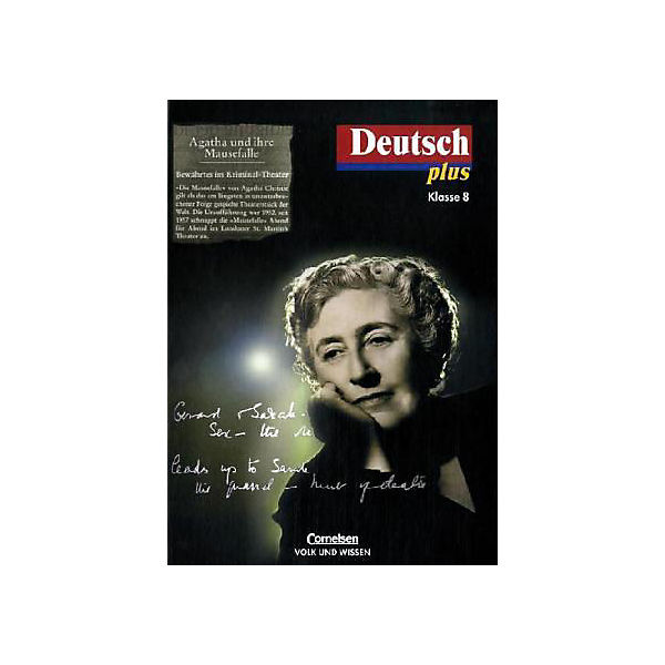 Deutsch plus: Klasse 8, Lehrbuch