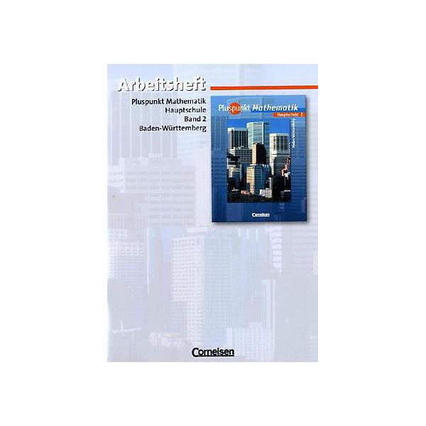 Pluspunkt Mathematik, Ausgabe Hauptschule Baden-Württemberg: 6. Schuljahr, Arbeitsheft Bd.2