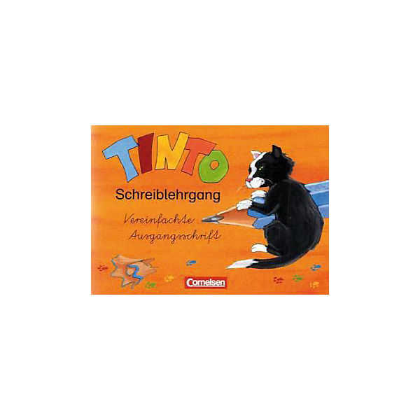 TINTO: Schreiblehrgang, Vereinfachte Ausgangsschrift