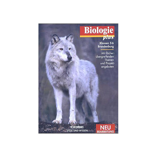 Biologie plus, Ausgabe Brandenburg, Neubearbeitung: Lehrbuch, Klassen 5/6