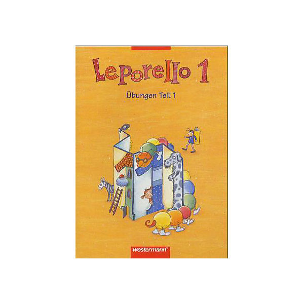 Leporello, Ausgabe Hessen und Nordrhein-Westfalen, 1. Schuljahr, Übungen, 2 Tle..