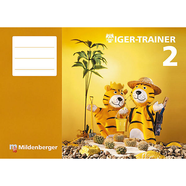 Mathetiger: 2. Schuljahr, Tiger-Trainer Bd.2