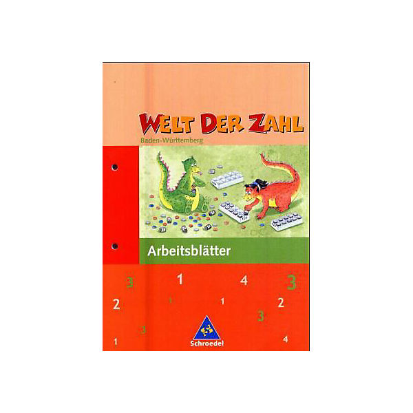 Welt der Zahl, Ausgabe Grundschule Baden-Württemberg, Neubearbeitung: 3. Schuljahr, Arbeitsheft