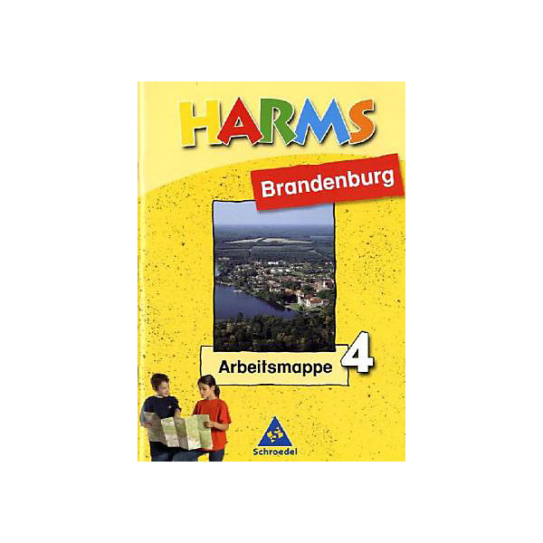 Harms - Neu, Ausgabe Berlin, Brandenburg und Mecklenburg-Vorpommern: 4. Schuljahr, Arbeitsheft, Ausgabe Brandenburg