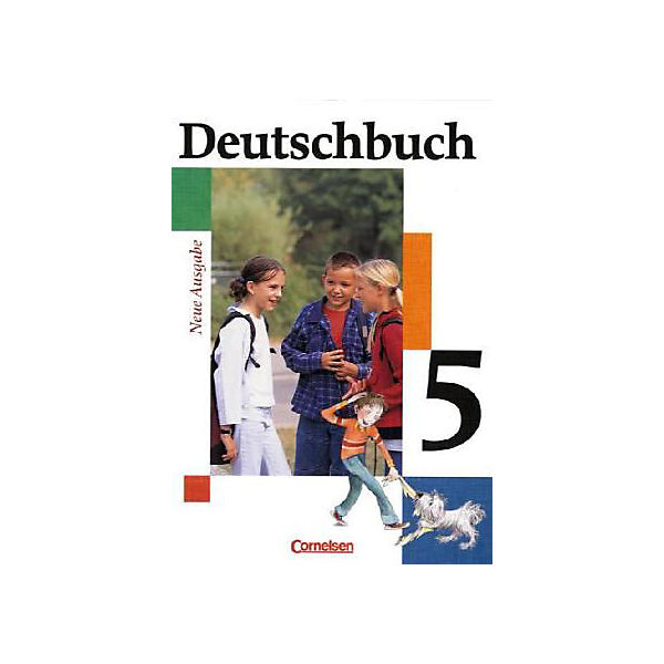 Deutschbuch, Gymnasium Allgemeine Ausgabe: 5. Schuljahr, Schülerbuch
