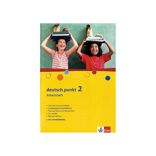 deutsch.punkt, Ausgabe für Real- und Gesamtschule: 6. Schuljahr, Arbeitsheft Bd.2