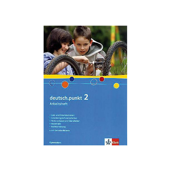 deutsch.punkt, Ausgabe Gymnasium: 6. Schuljahr, Arbeitsheft Bd.2