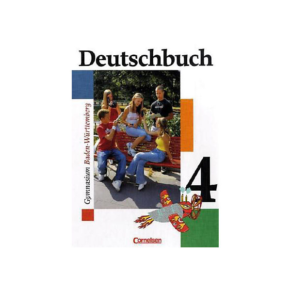 Deutschbuch, Gymnasium Baden-Württemberg: 8. Schuljahr Bd.4