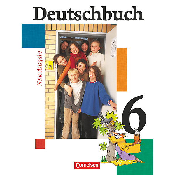 Deutschbuch, Gymnasium Allgemeine Ausgabe: 6. Schuljahr, Schülerbuch