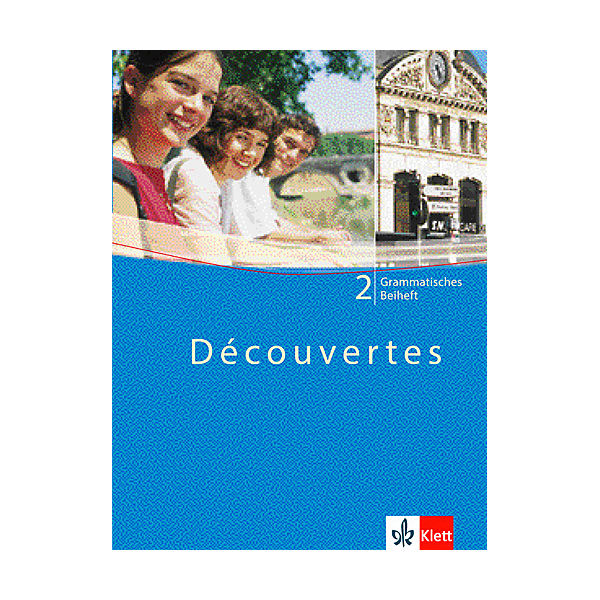 Decouvertes: Grammatisches Beiheft, 2. Lernjahr Bd.2