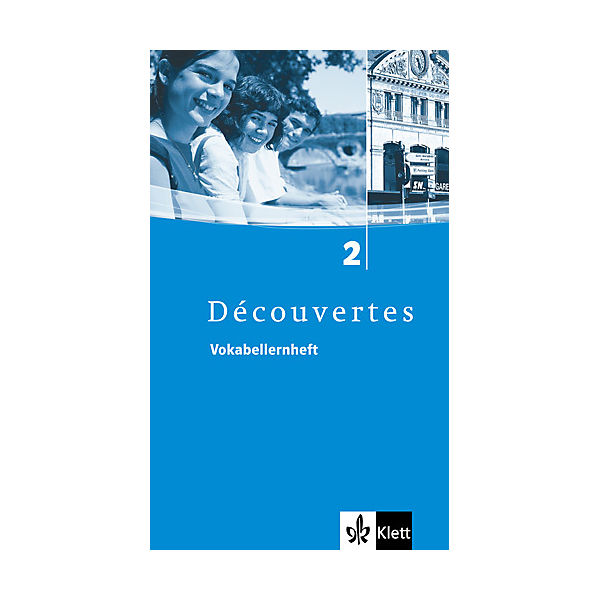 Decouvertes: Vokabellernheft, 2. Lernjahr Bd.2