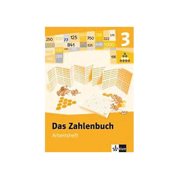 Das Zahlenbuch, Allgemeine Ausgabe, Neubearbeitung: 3. Schuljahr, Arbeitsheft
