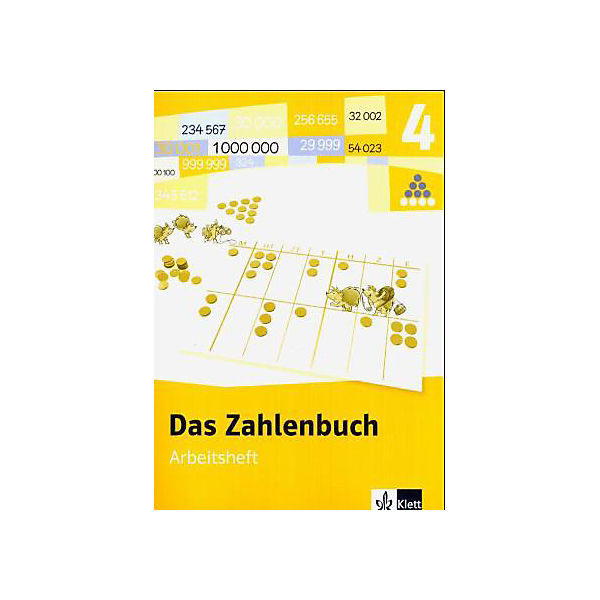 Das Zahlenbuch, Allgemeine Ausgabe, Neubearbeitung: 4. Schuljahr, Arbeitsheft