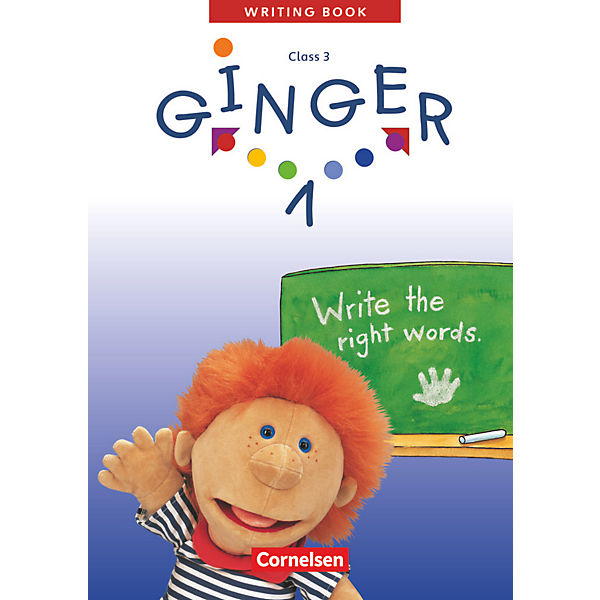 Ginger, Writing Books: Write the right words, 3. Schuljahr Bd.1