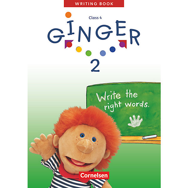 Ginger, Writing Books: Write the right words, 4. Schuljahr Bd.2