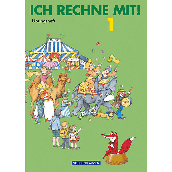 Ich rechne mit!, Neubearbeitung: Klasse 1, Ausgabe Nord/Süd