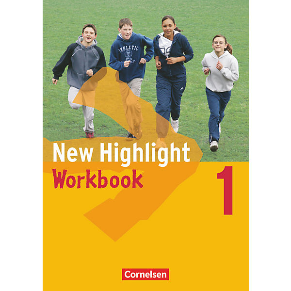 New Highlight, Hauptschule: 5. Schuljahr, Workbook Bd.1
