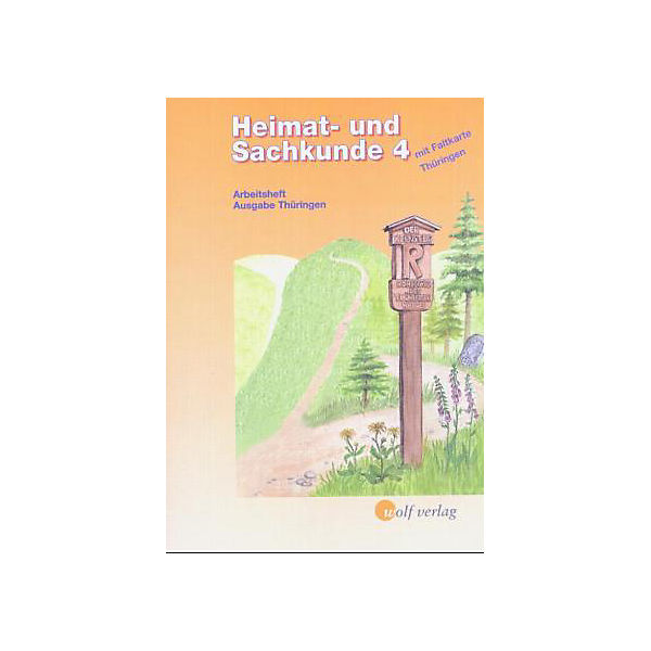 Heimat- und Sachkunde, Arbeitshefte, Ausgabe Thüringen: 4. Schuljahr