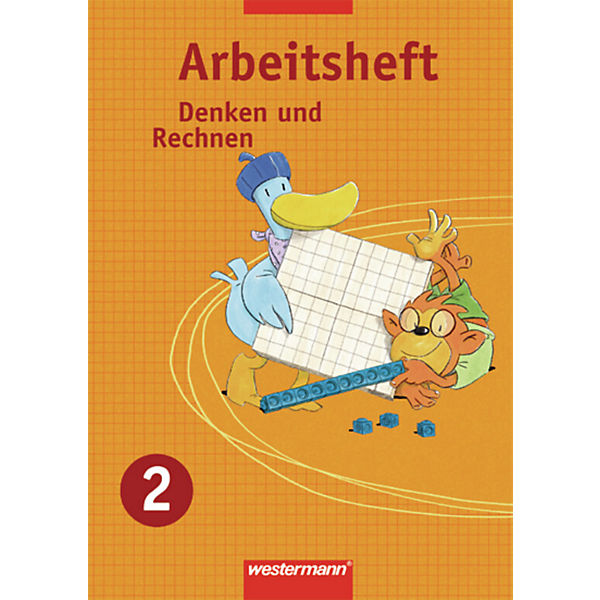 Denken und Rechnen, Grundschule Nordrhein-Westfalen, Neubearbeitung: 2. Schuljahr, Arbeitsheft