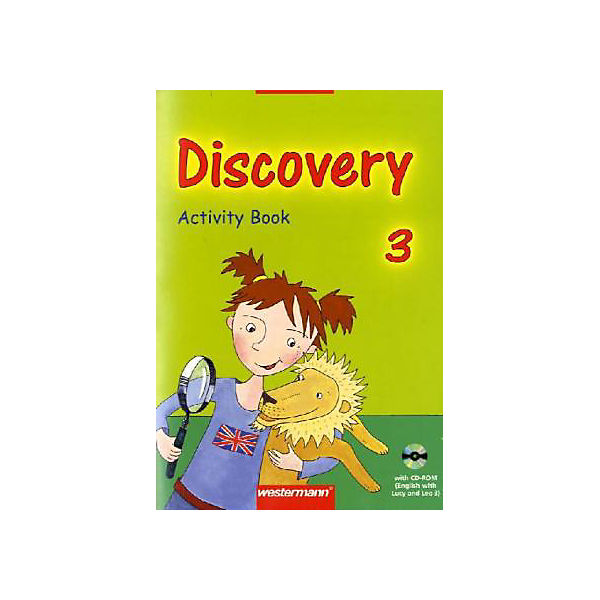 Discovery: 3. Jahrgangsstufe, Activity Book, m. CD-ROM