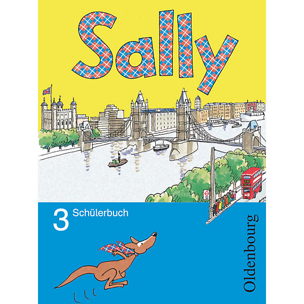 Sally, Lehrwerk für den Englischunterricht: 3. Schuljahr, Schülerbuch