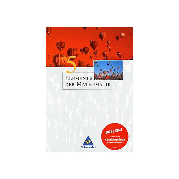 Elemente der Mathematik, Ausgabe Nordrhein-Westfalen (8-jähriges Gymnasium): 5. Schuljahr, Schülerband