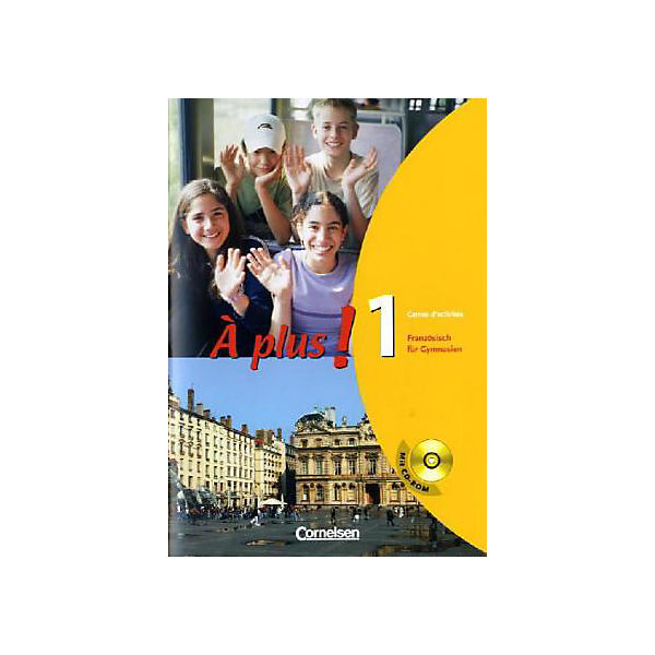 A plus!: Carnet d' activites, m. CD-ROM Bd.1