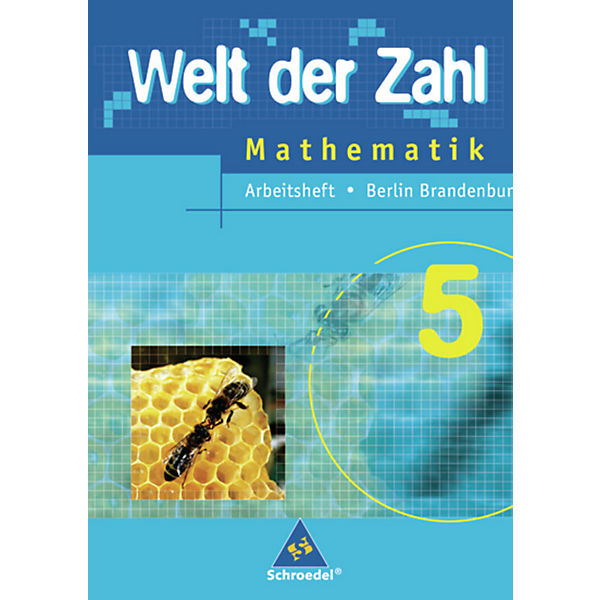 Welt der Zahl, Ausgabe Grundschule 2005 Berlin und Brandenburg: 5. Schuljahr, Arbeitsheft