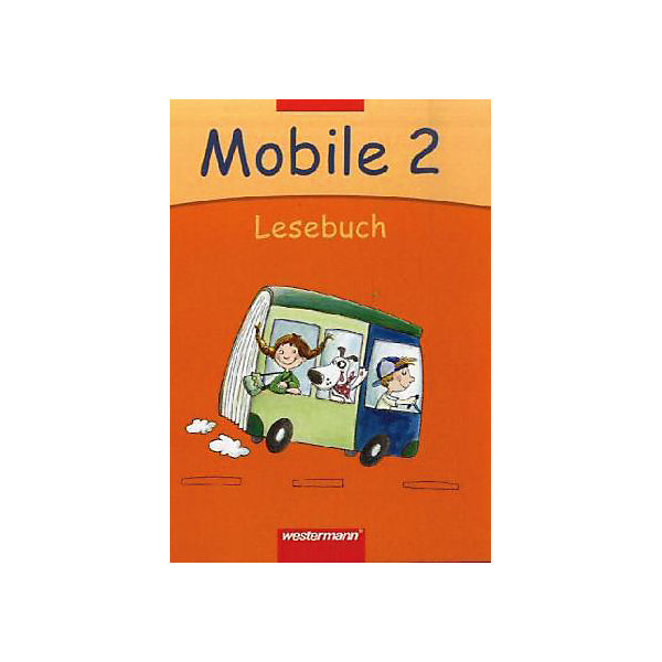 Lesebuch Mobile, Ausgabe für die Regionen Nord und Mitte: 2. Schuljahr, Schülerband