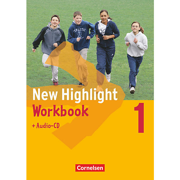 New Highlight, Hauptschule: 5. Schuljahr, Workbook m. Audio-CD Bd.1