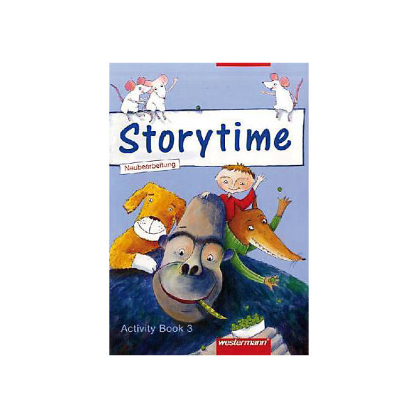 Storytime, Ausgabe 2005: 3. Jahrgangsstufe, Activity Book