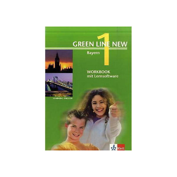 Green Line New, Ausgabe für Bayern: Workbook mit CD-ROM, 5. Schuljahr Bd.1