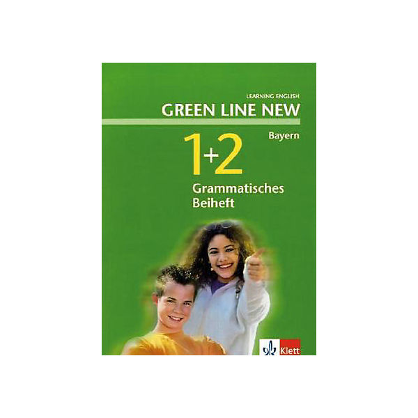 Green Line New, Ausgabe für Bayern: Grammatisches Beiheft, 5./6. Schuljahr Bd.1+2