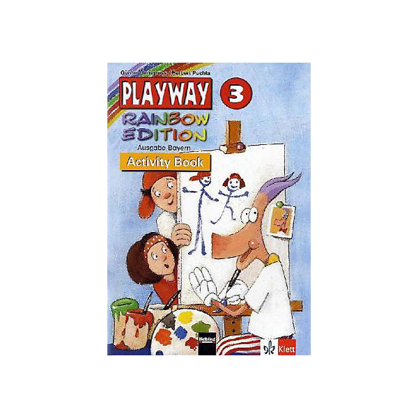 Playway Rainbow Edition, Ausgabe Bayern: 3. Klasse, Activity Book