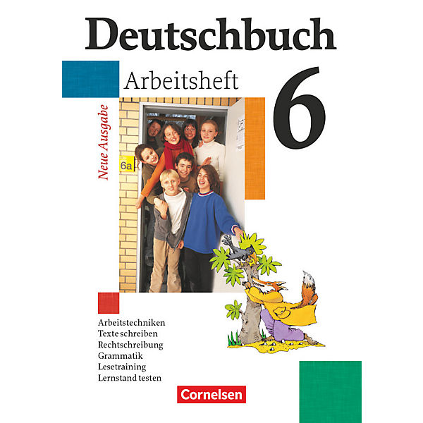 Deutschbuch, Gymnasium Allgemeine Ausgabe: 6. Schuljahr, Arbeitsheft
