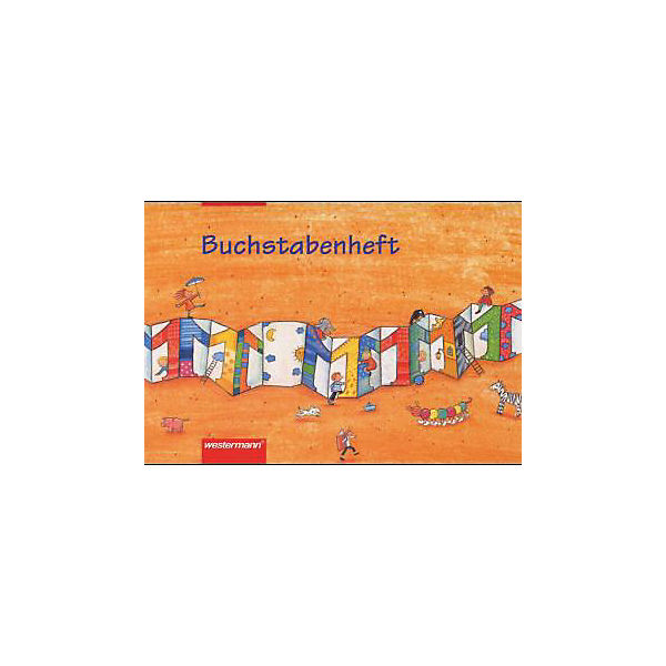 Leporello Buchstabenheft