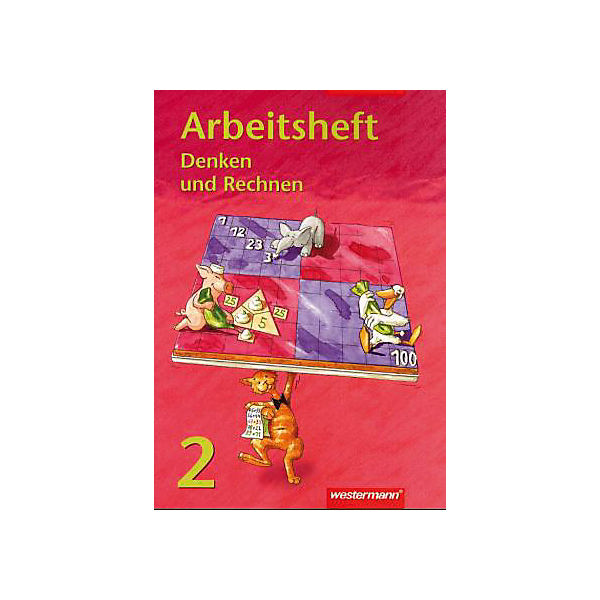 Denken und Rechnen, Grundschule: 2. Jahrgangsstufe, Arbeitsheft