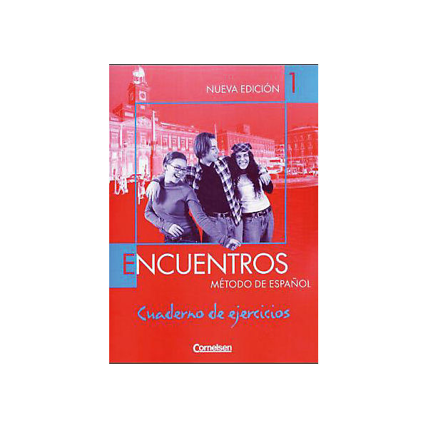 Encuentros Nueva Edicion: Cuaderno de ejercicios Bd.1