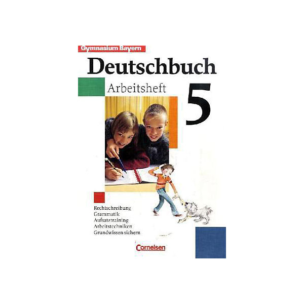 Deutschbuch, Gymnasium Bayern: 5. Jahrgangsstufe, Arbeitsheft