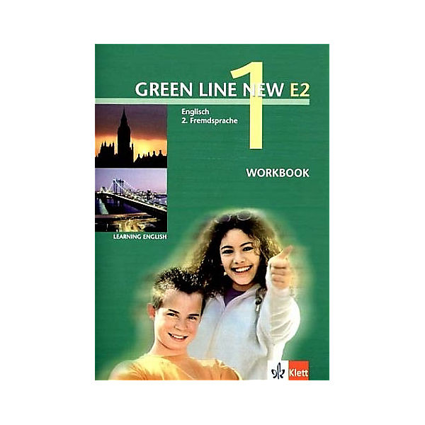 Green Line New (E2): Workbook, 1. Lernjahr Bd..1