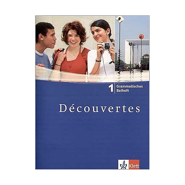 Decouvertes: Grammatisches Beiheft, 1. Lernjahr Bd.1